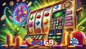 Trò chơi Slot được yêu thích tại soi69