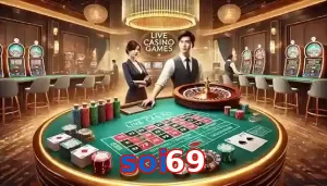 Casino Trực Tuyến Trò Chơi Được Yêu Thích Tại soi69